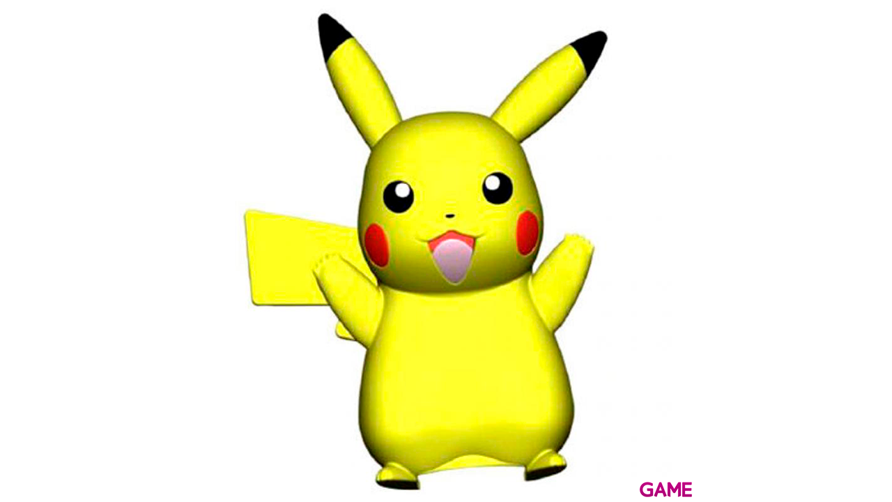 Lámpara Pokemon: Pikachu Feliz 25cm-0