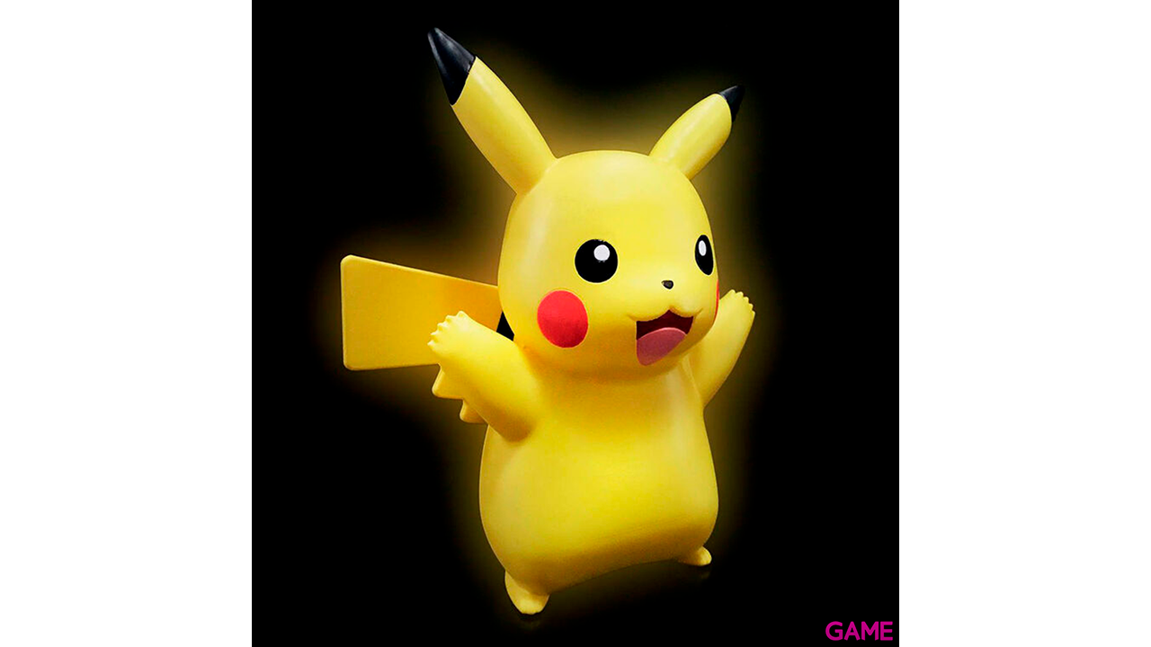 Lámpara Pokemon: Pikachu Feliz 25cm-2