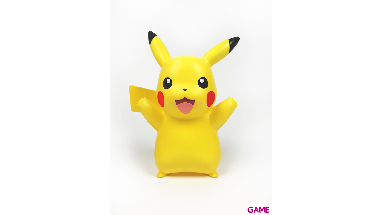 Lámpara Pokemon: Pikachu Feliz 25cm-4