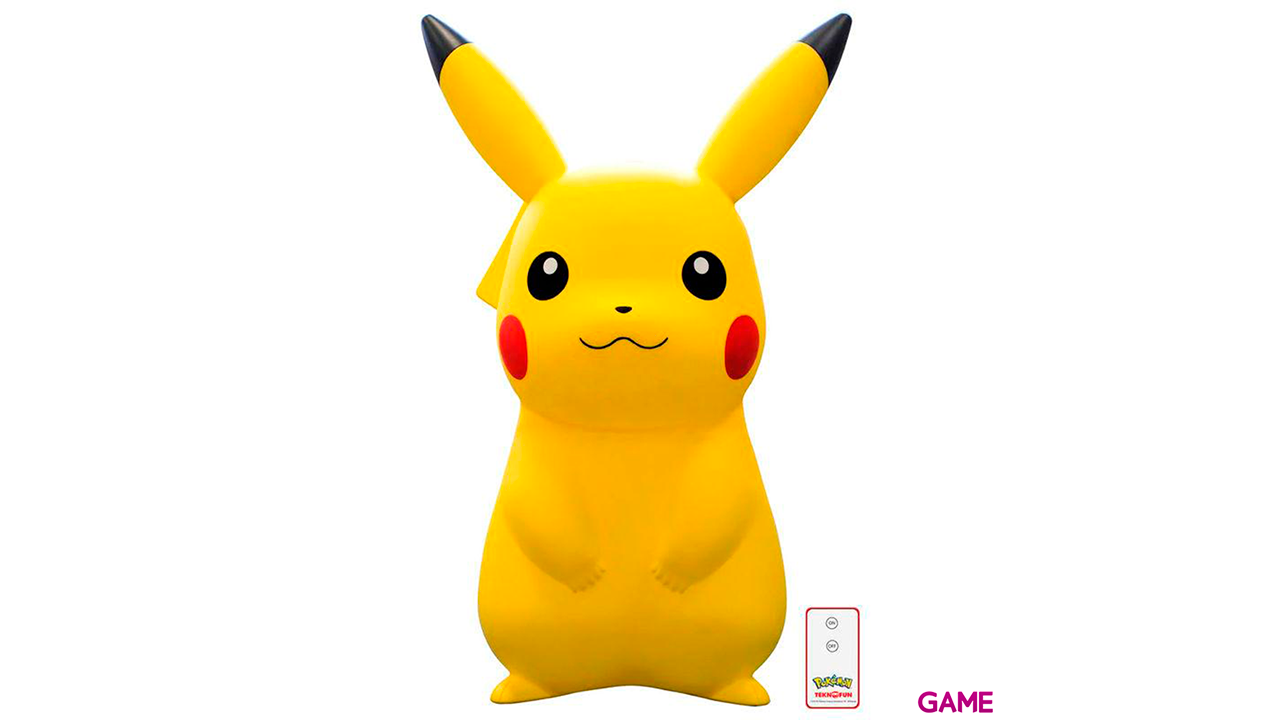 Lámpara Pokemon: Pikachu 80 cm-0