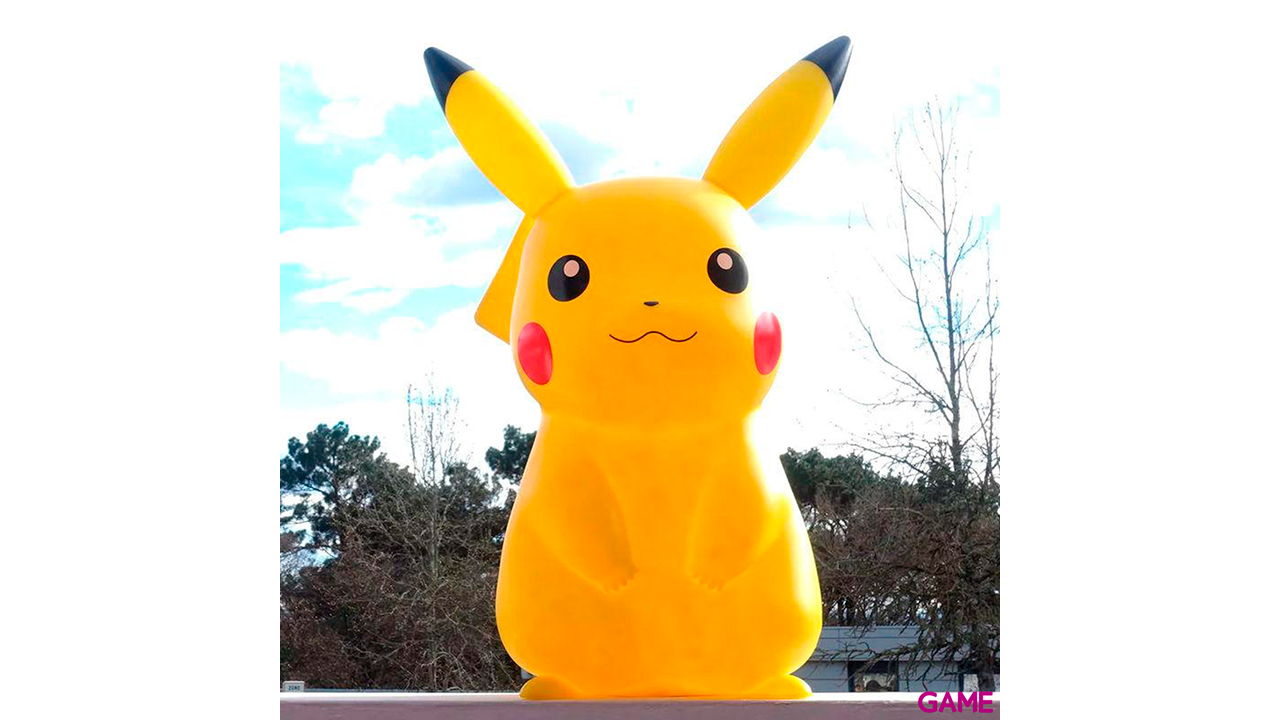 Lámpara Pokemon: Pikachu 80 cm-2
