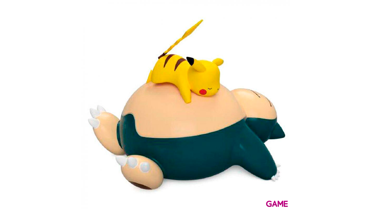 Lámpara Pokemon: Snorlax&Pikachu 25cm-0