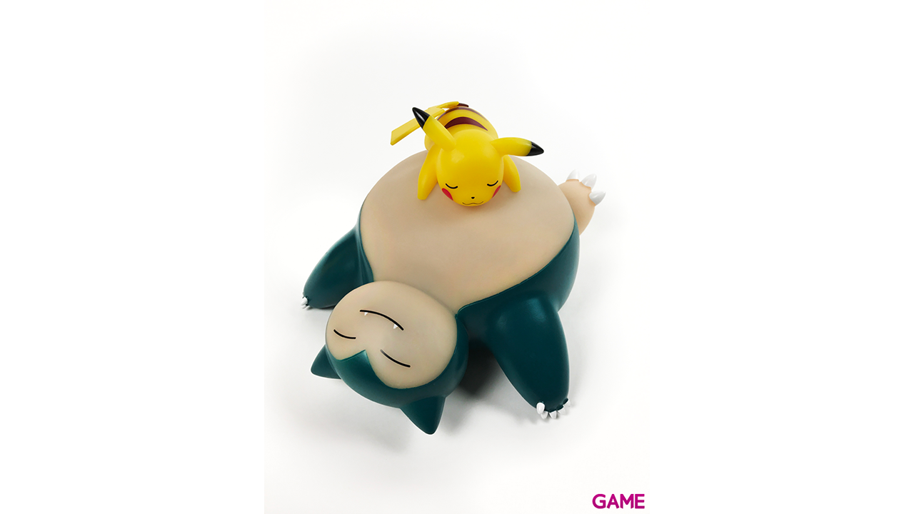 Lámpara Pokemon: Snorlax&Pikachu 25cm-1