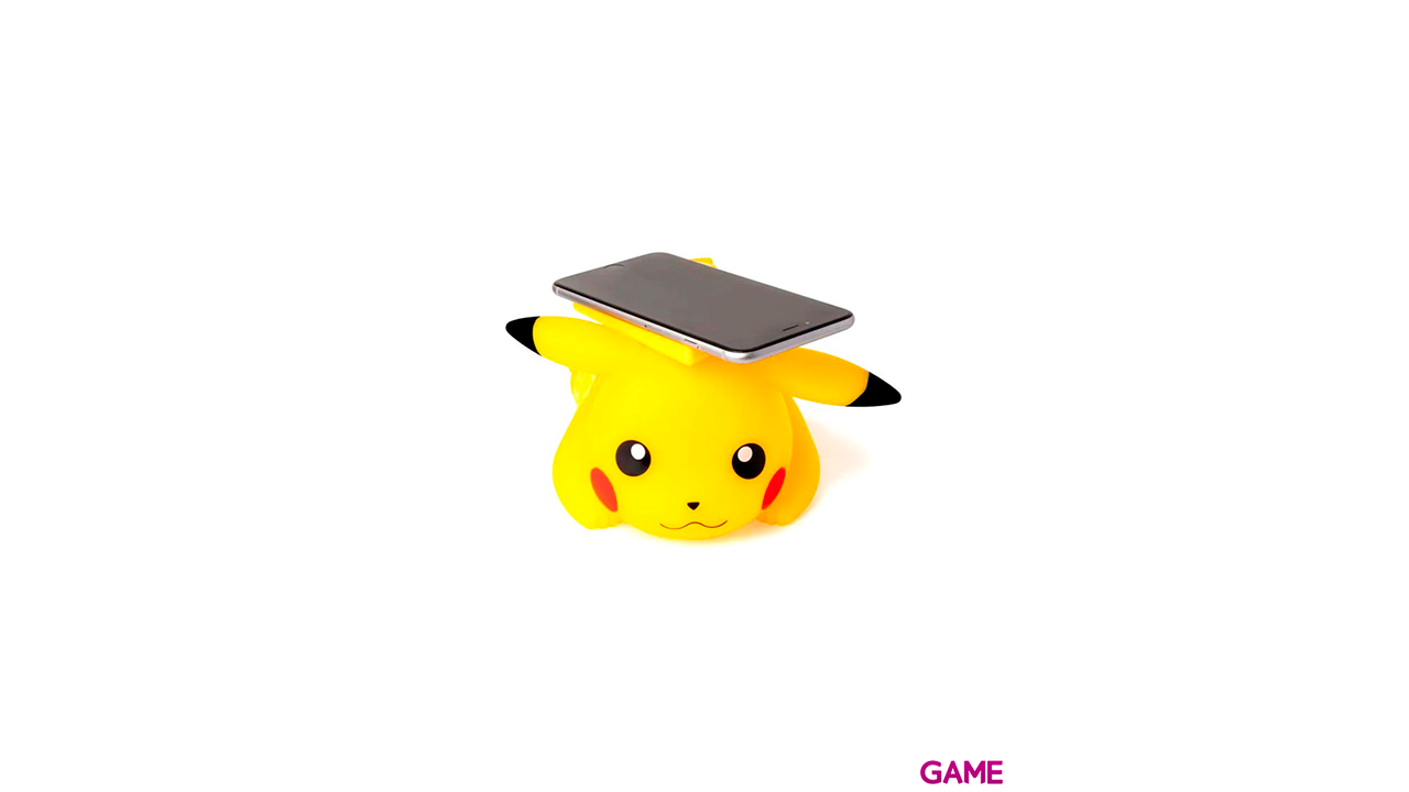 Cargador Inalámbrico Pokemon: Pikachu-0