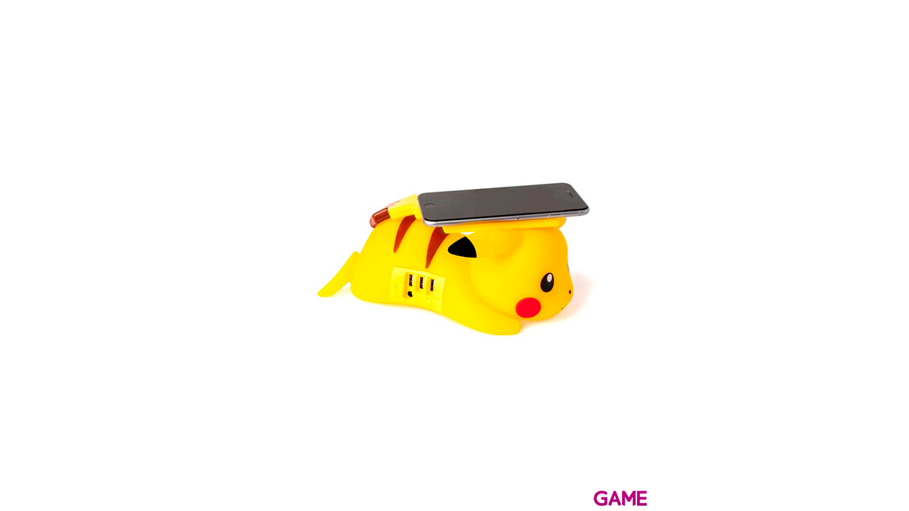 Cargador Inalámbrico Pokemon: Pikachu-1