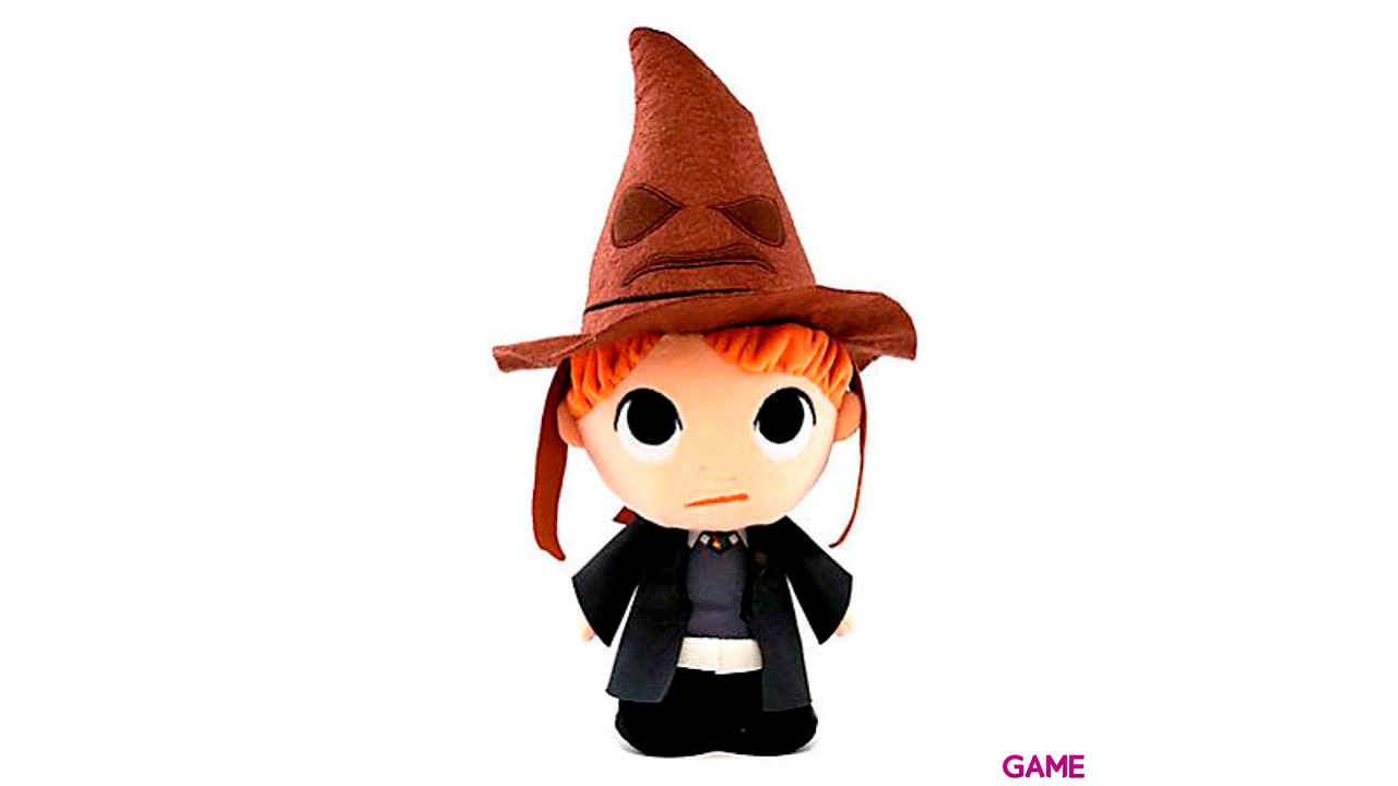 Peluche Harry Potter Ron with sorting hat 15cm-0