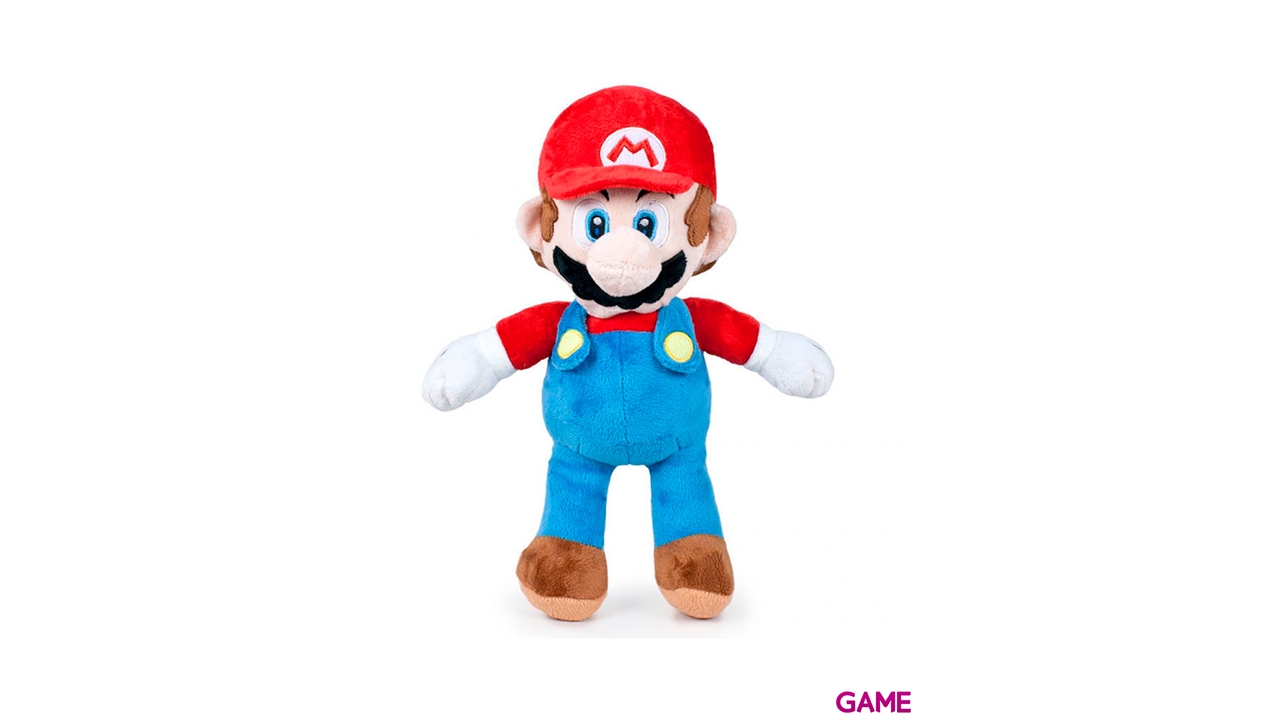 Peluche Super Mario Mario 38cm-0