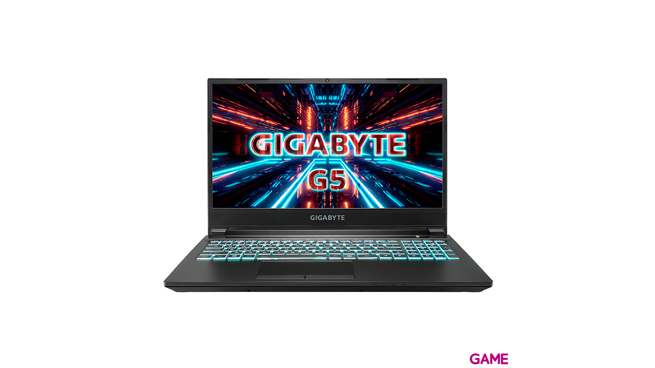 Gigabyte G5 GD-51ES123SD - i5 11400H - RTX 3050 - 16GB - 512GB SSD - 15.6
