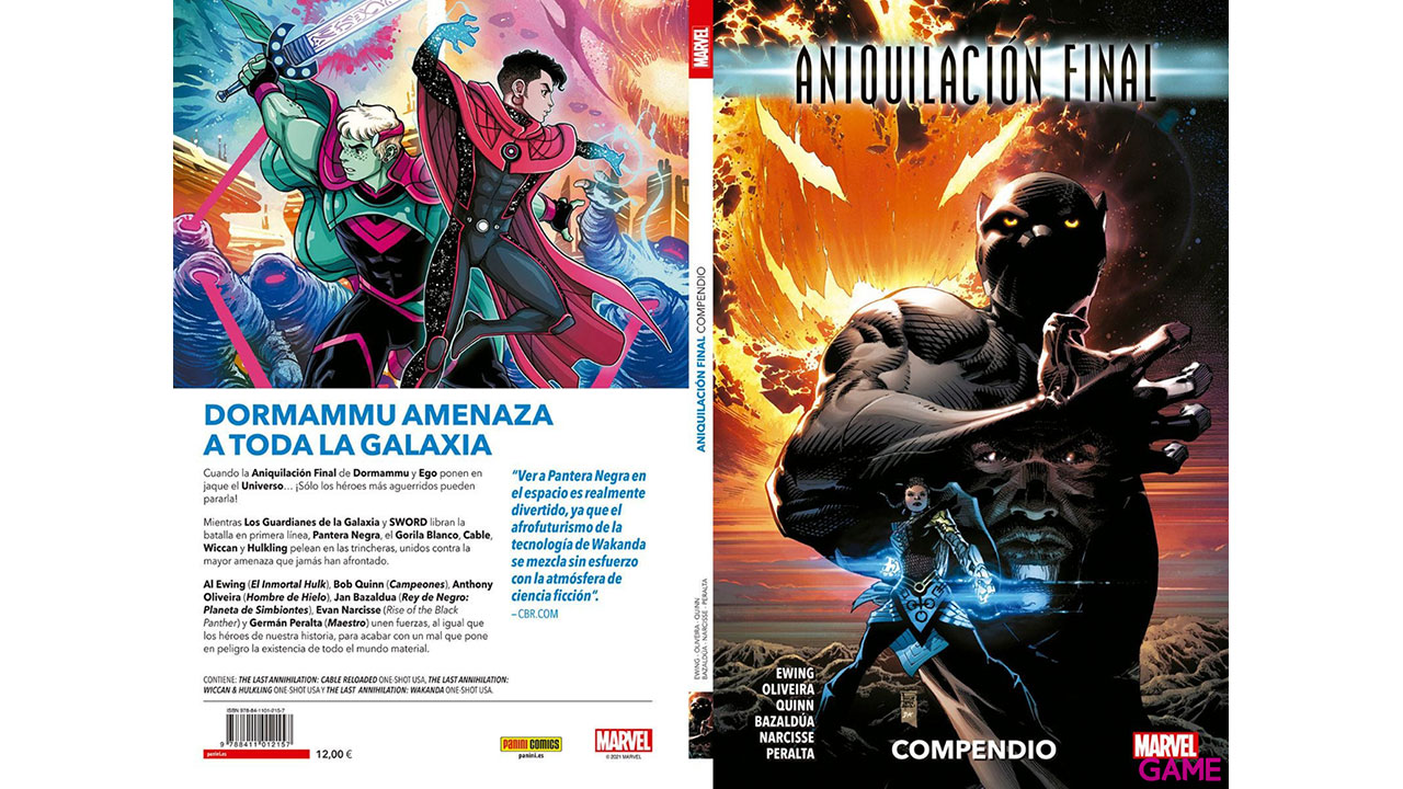 Aniquilación Final: Compendio-0