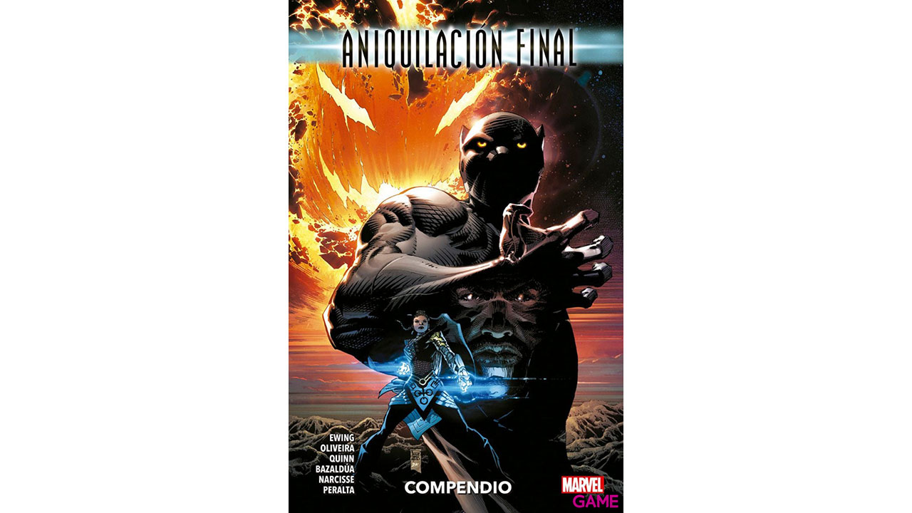 Aniquilación Final: Compendio-1