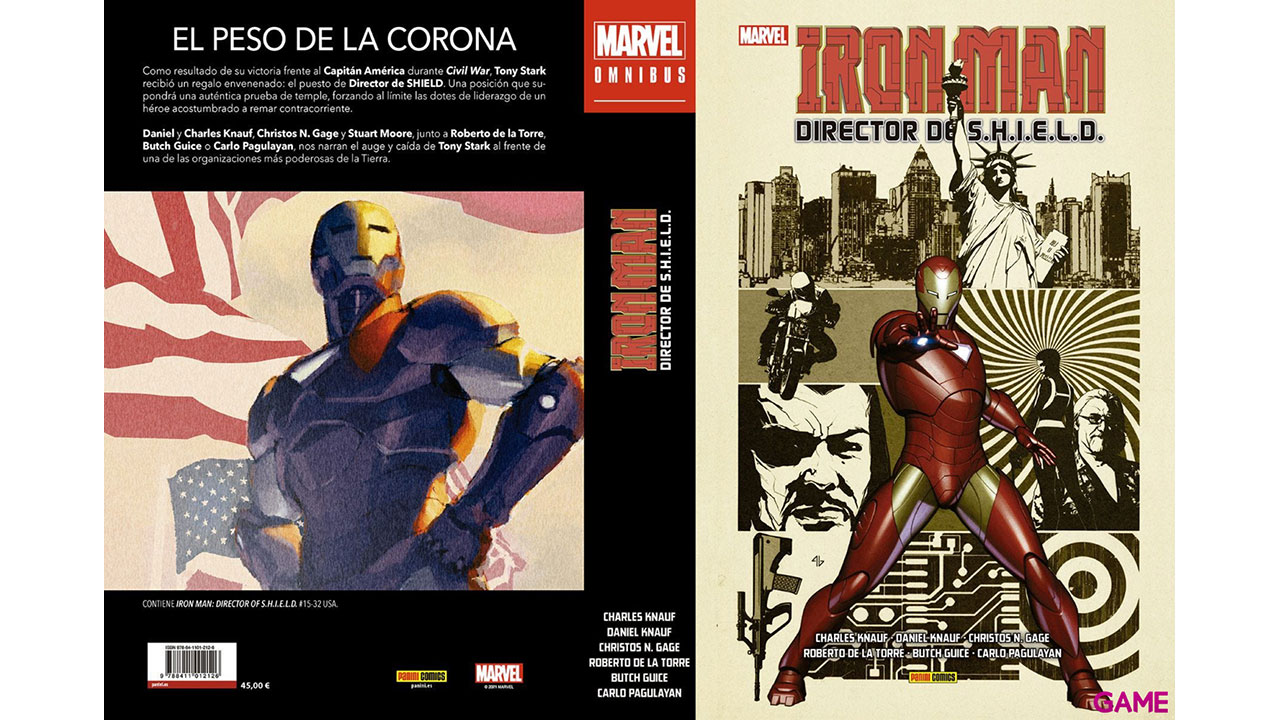 Iron Man. Director de S.H.I.E.L.D.-0
