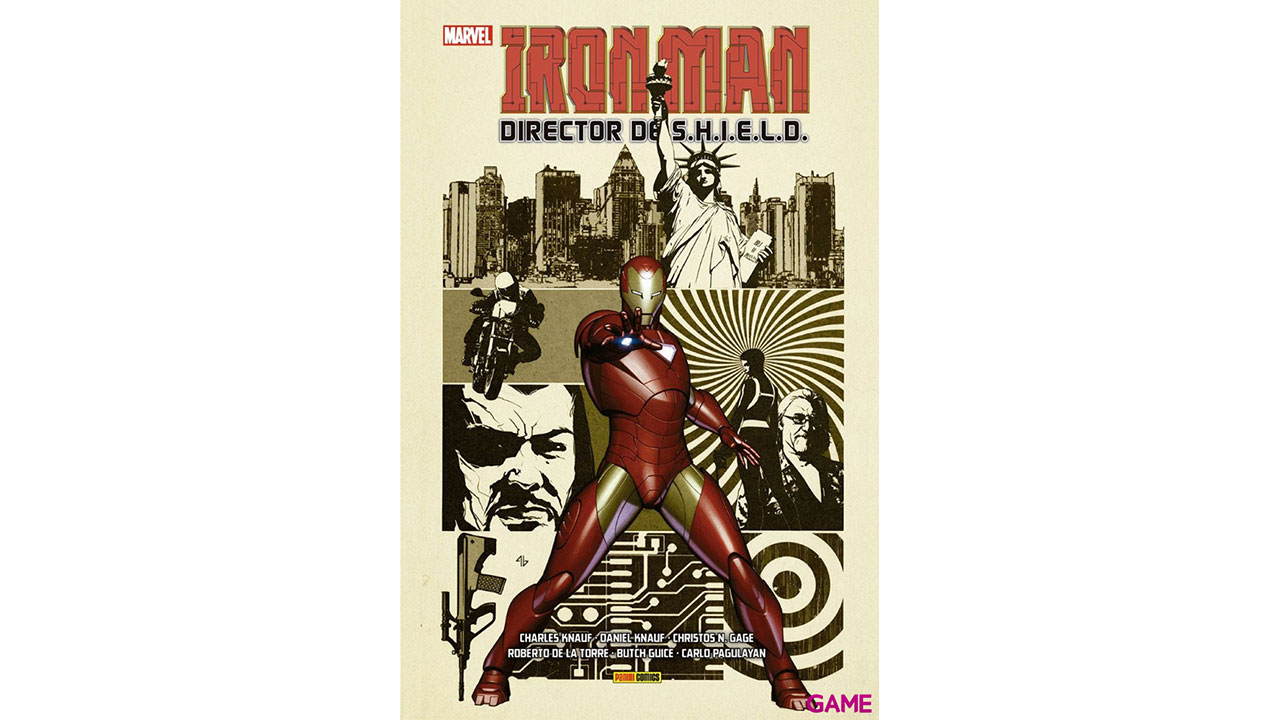 Iron Man. Director de S.H.I.E.L.D.-1