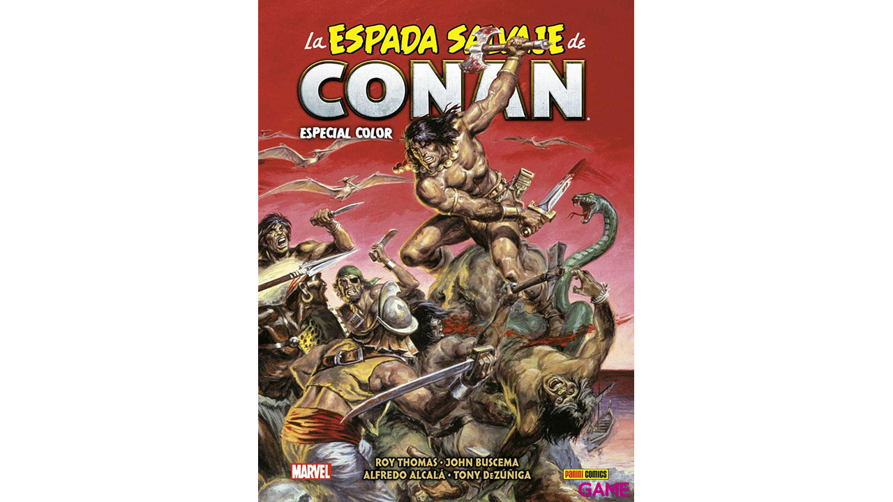 La Espada Salvaje de Conan. Especial Color: Marvel Comics Super Special-1