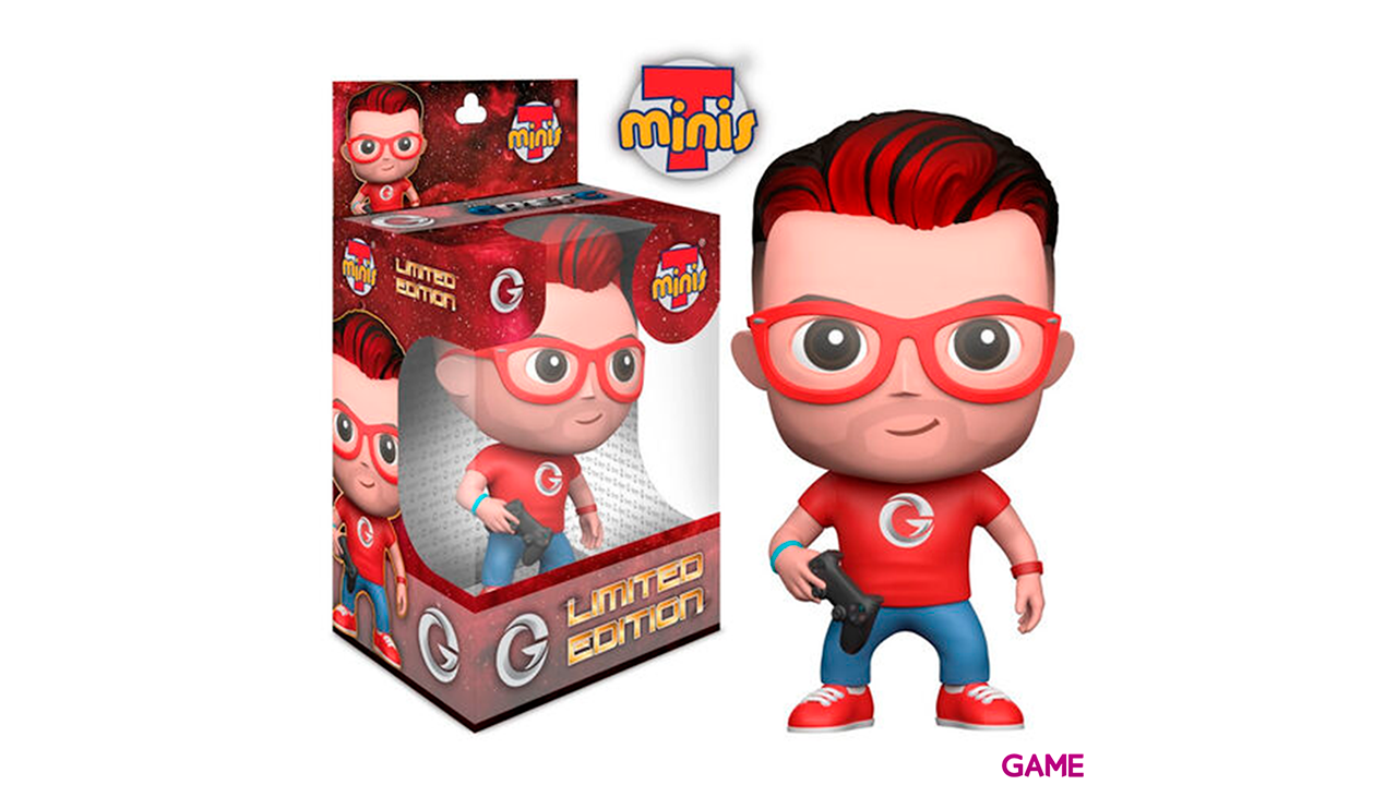 Figura Tminis The Grefg Edición Limitada Fornite-0