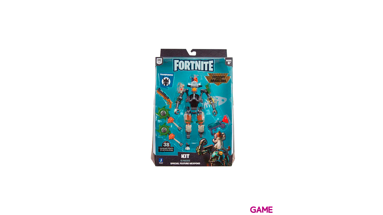 Figura Fortnite Legendary Series: Kit-2