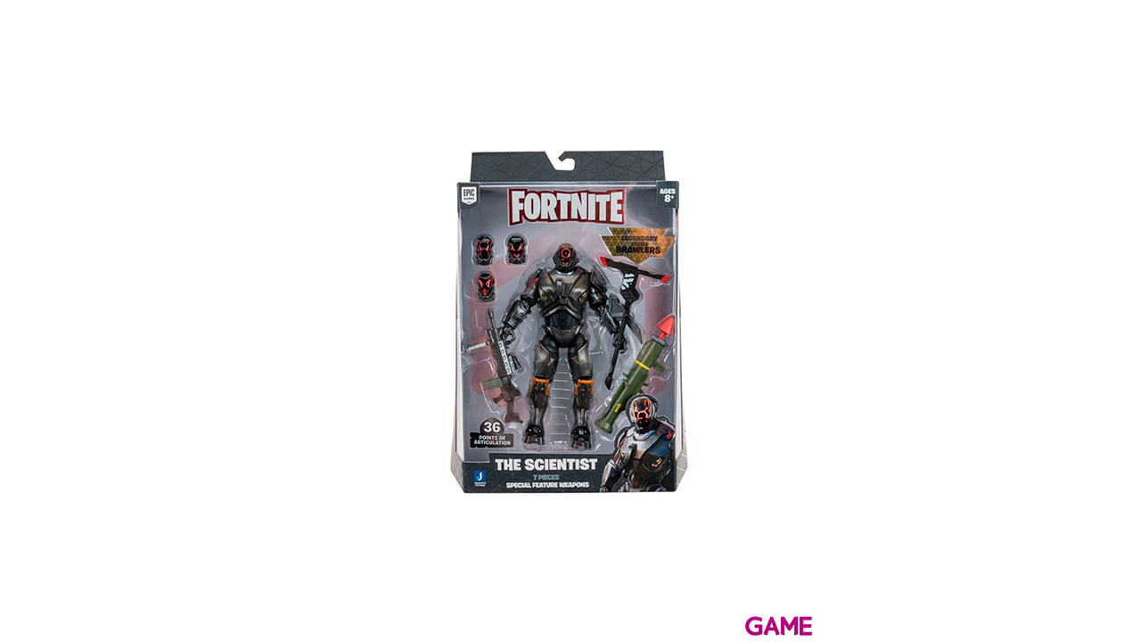 Figura Fortnite Legendary Series: The Scientist-2
