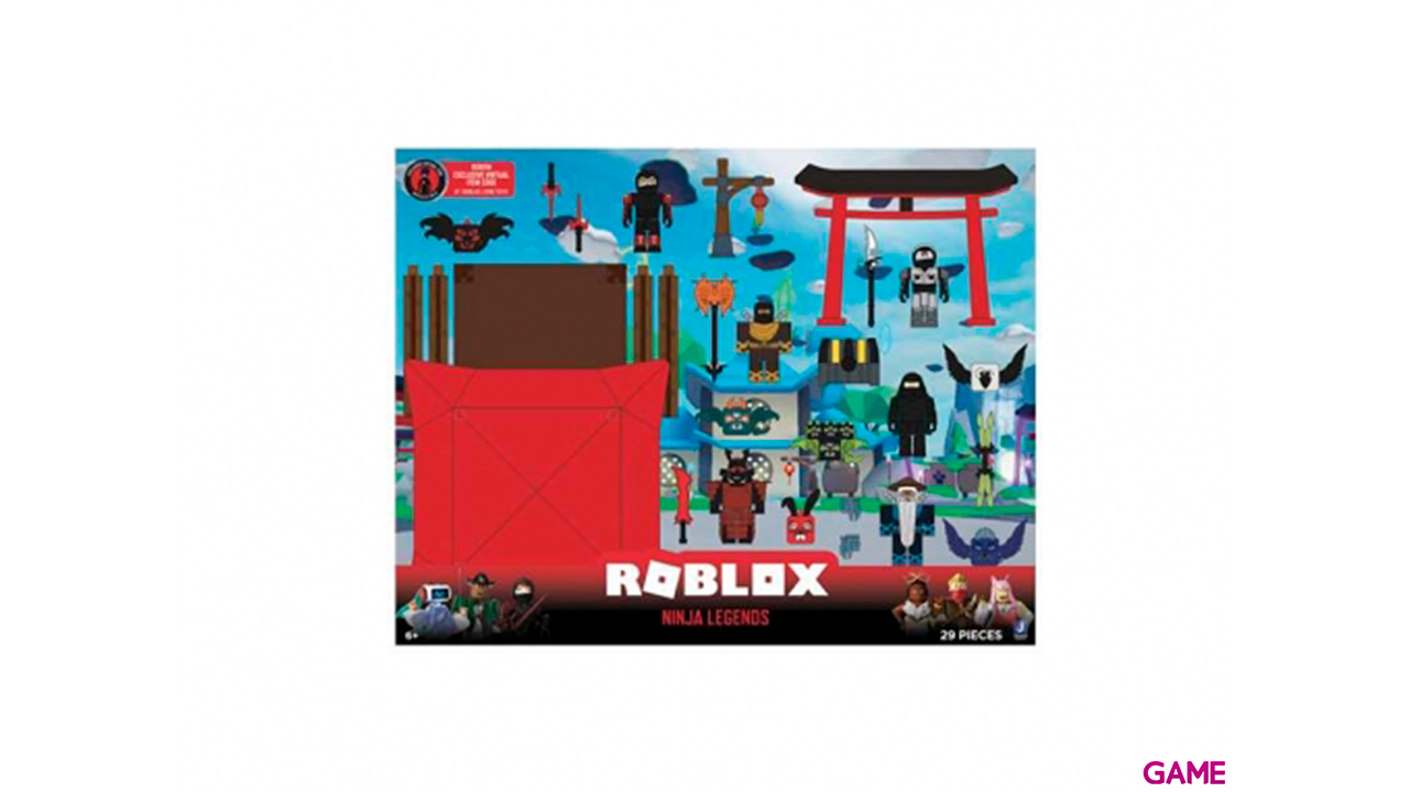 Deluxe Playset Roblox: Ninja Legends-0