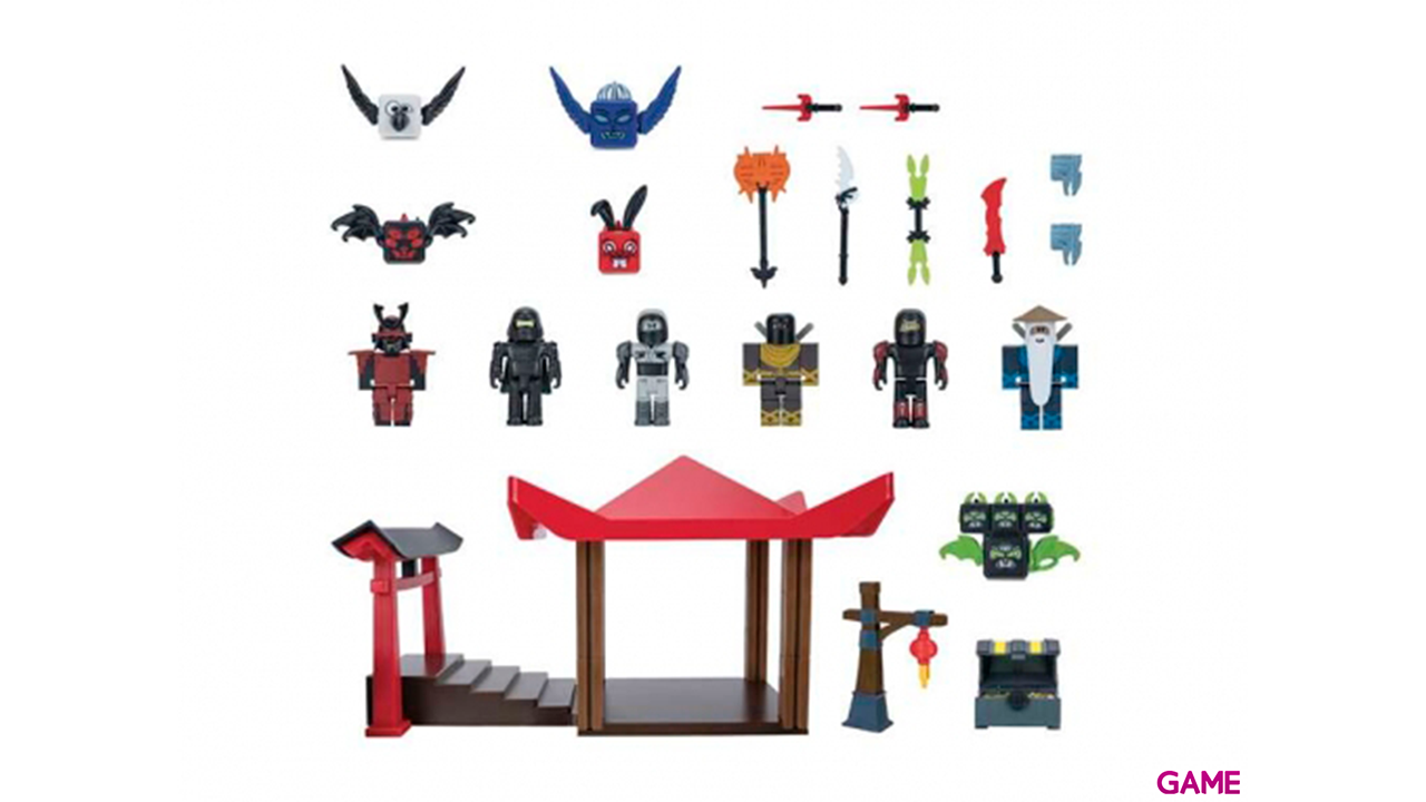 Deluxe Playset Roblox: Ninja Legends-2