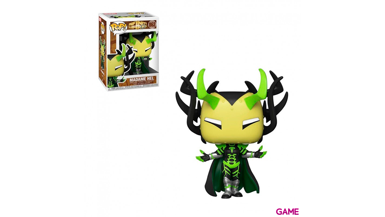 Figura POP Marvel Infinity Warps Madame Hel-1