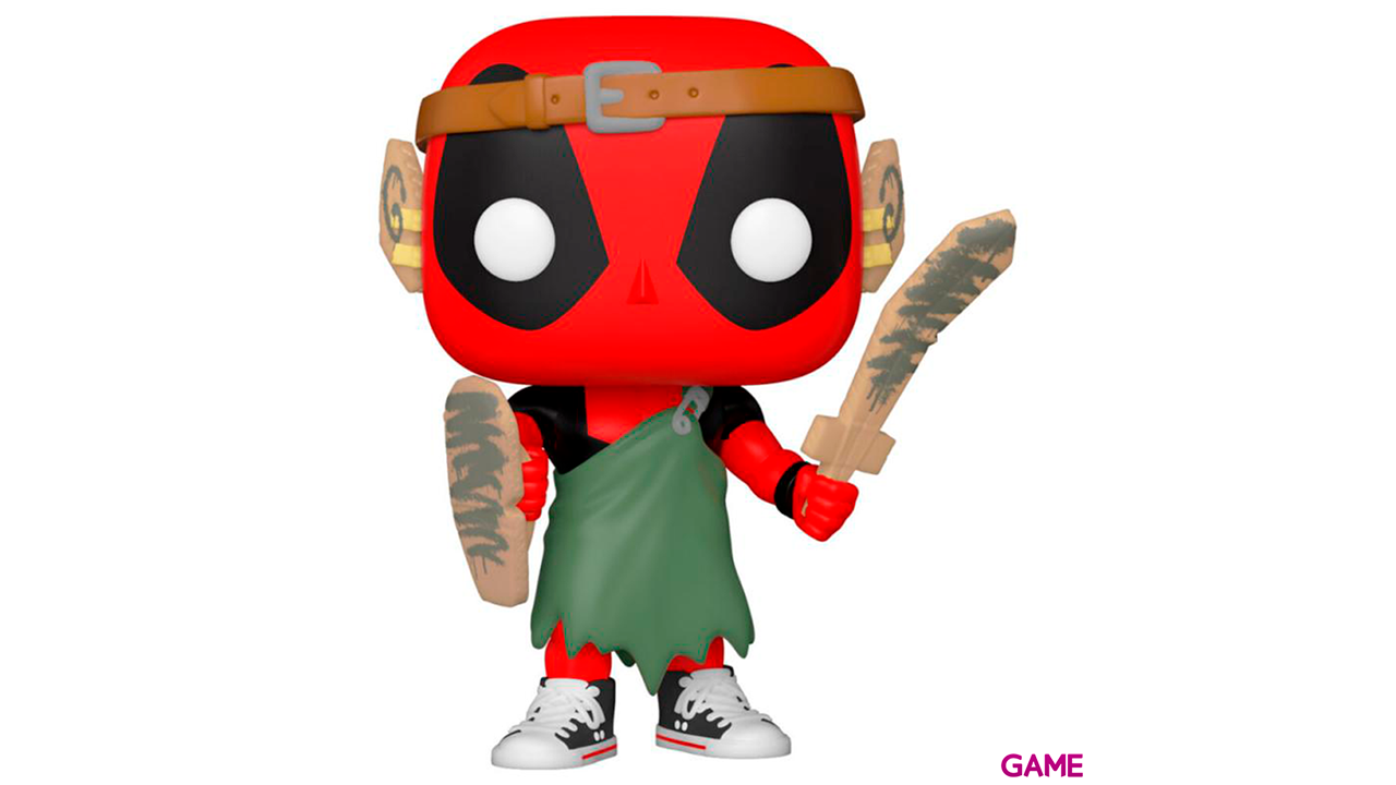 Figura POP Marvel Deadpool 30th L.A.R.P. Deadpool-0