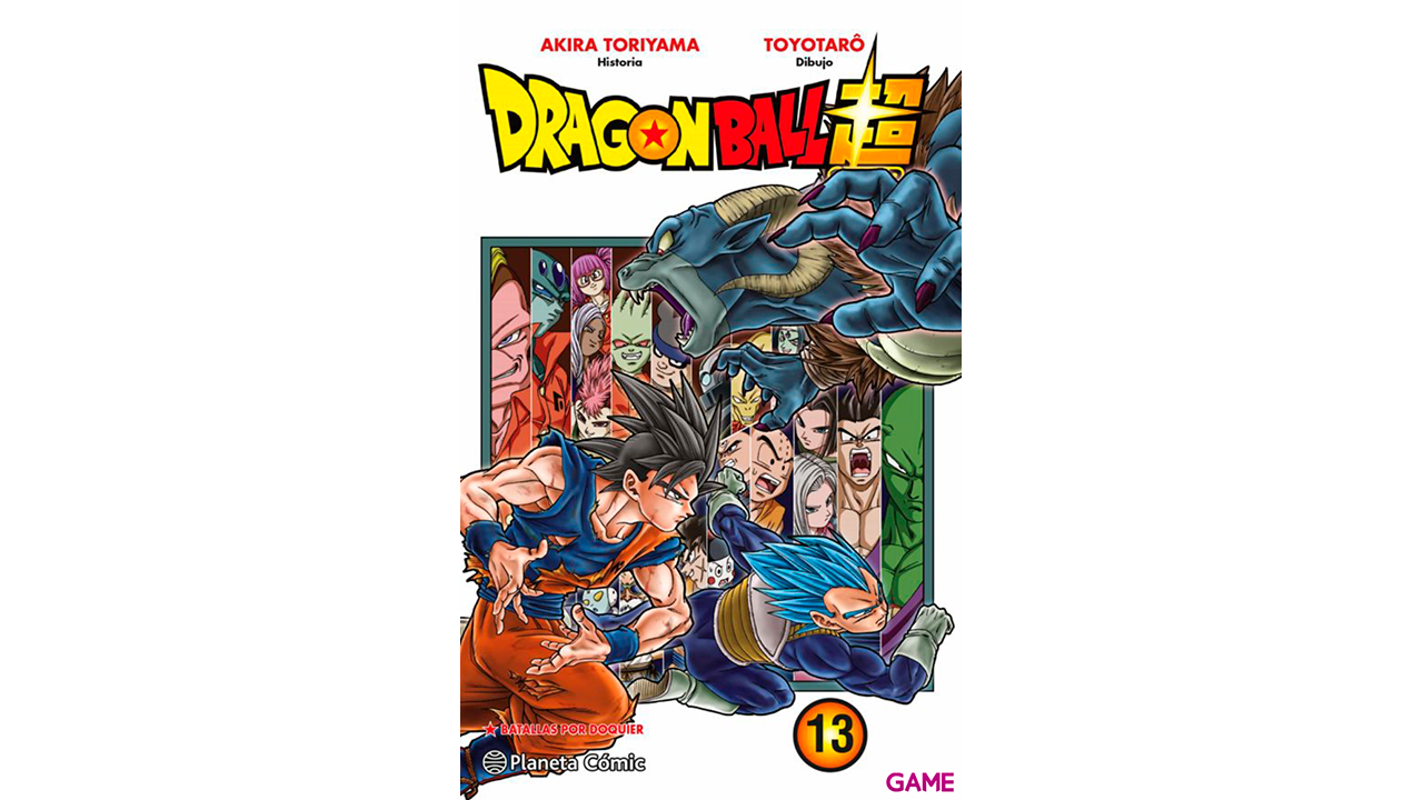 Dragon Ball Super nº 13-0