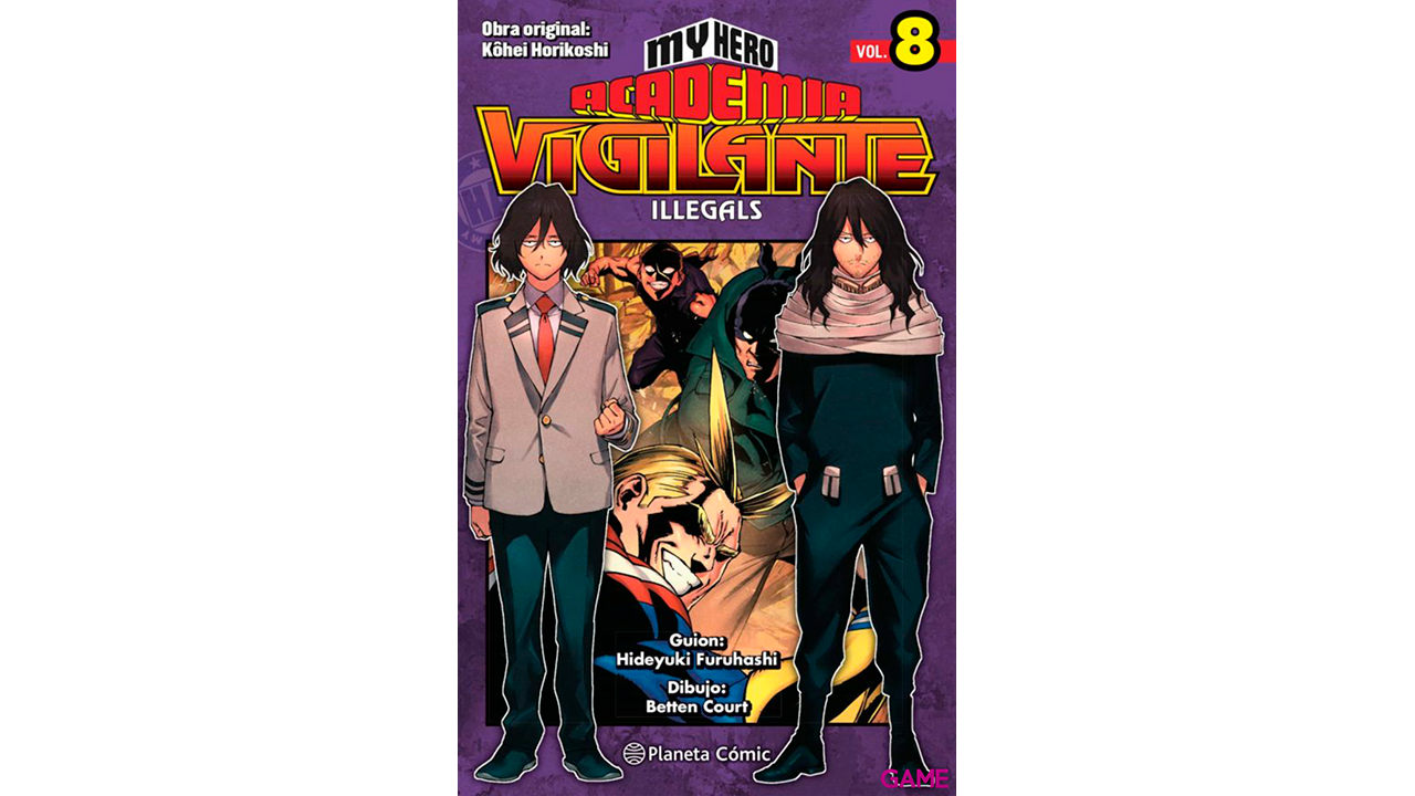 My Hero Academia Vigilante Illegals nº 08-0