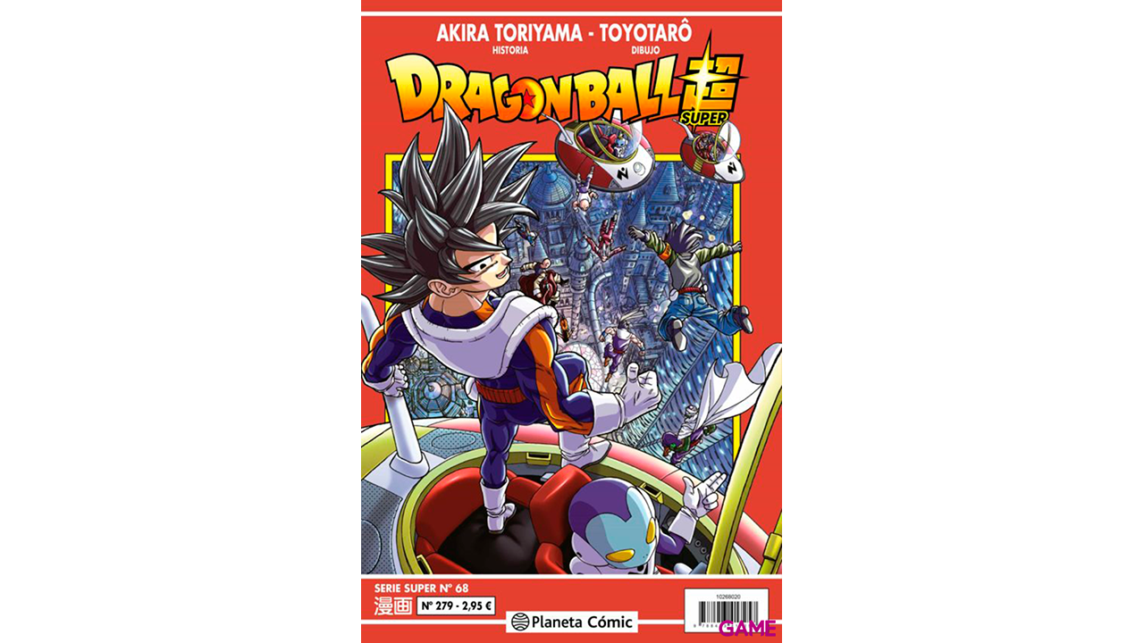 Dragon Ball Serie Roja nº 279-0