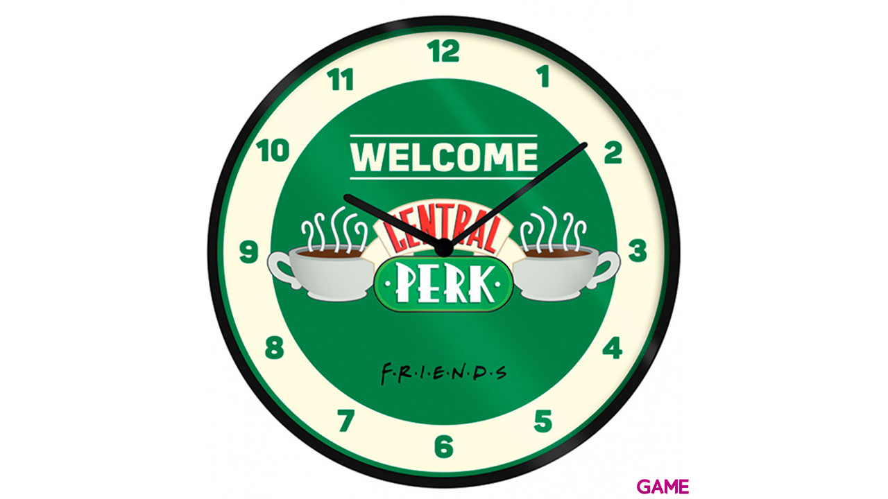 Reloj de Pared Friends Central Perk-0
