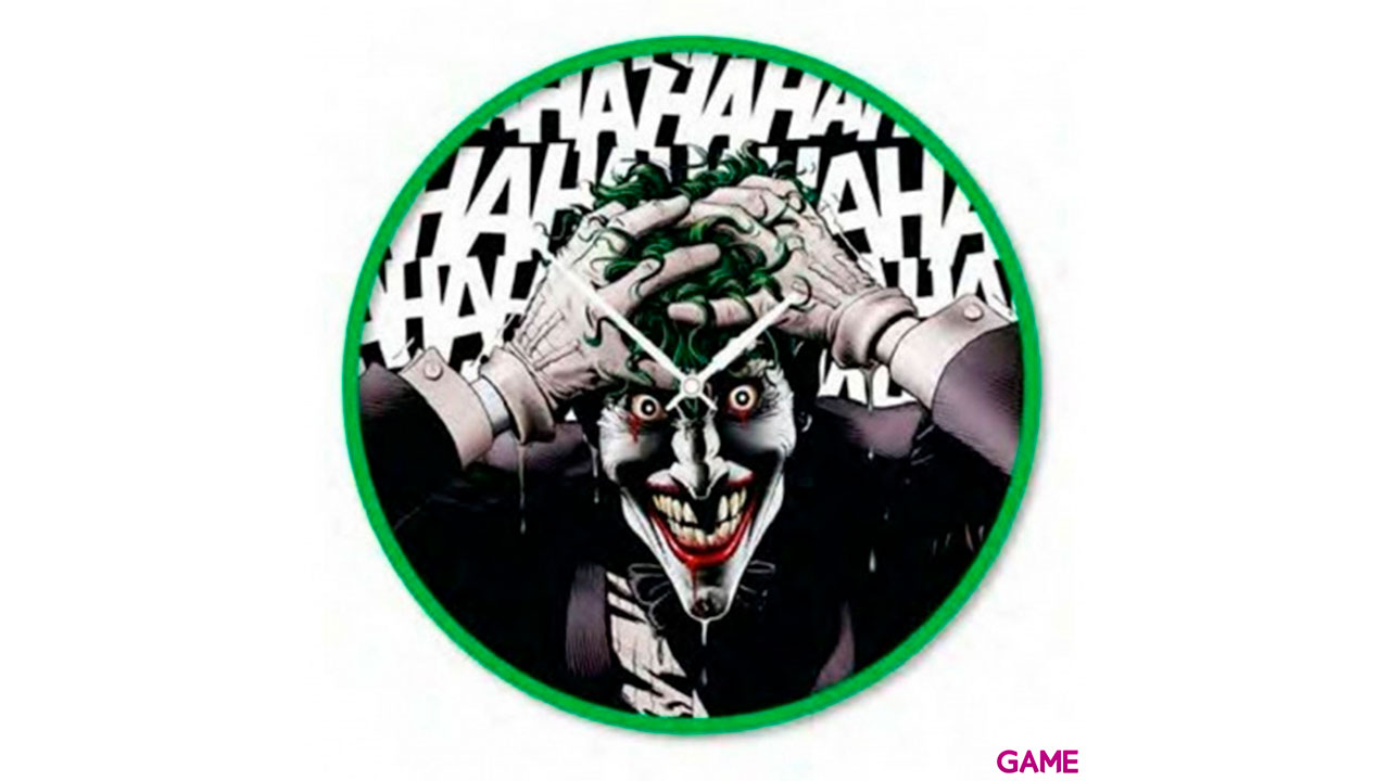 Reloj de Pared Joker: Día del Juicio Final-0