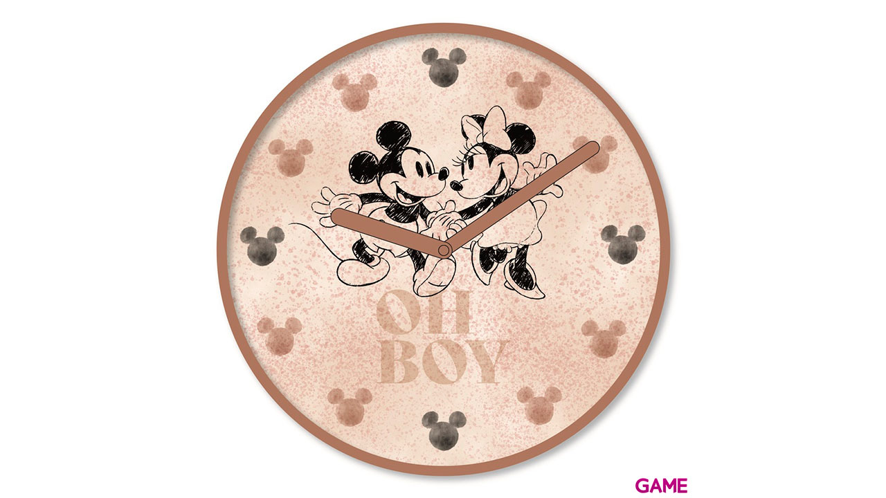 Reloj de Pared Mickey Mouse-0