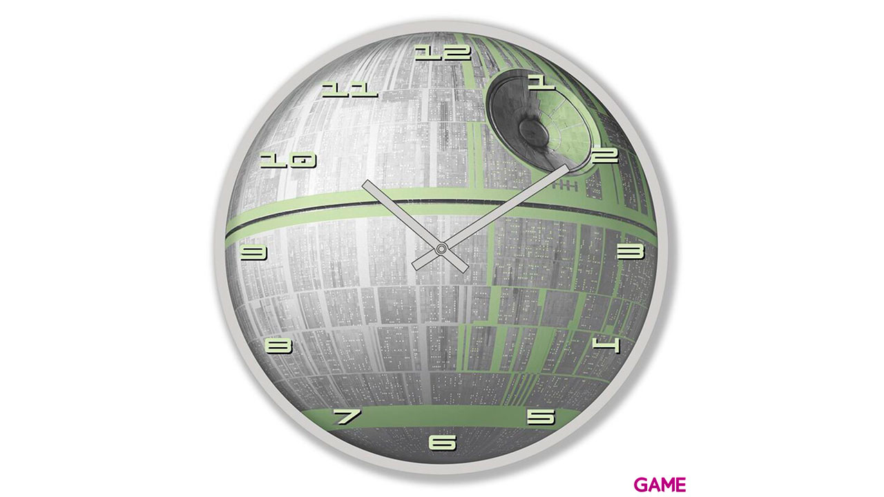 Reloj Pared Star Wars: Estrella de la Muerte-0