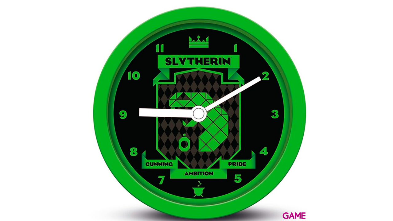 Reloj de Sobremesa Harry Potter Slytherin-0
