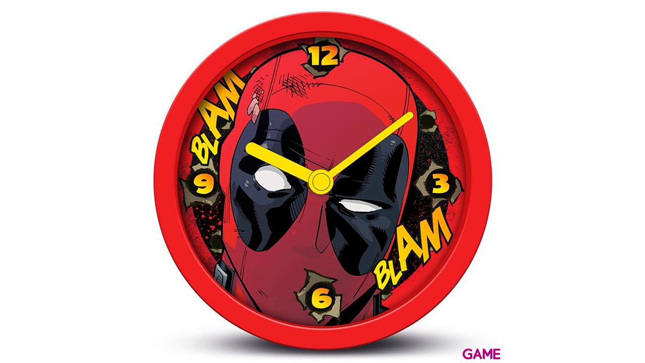 Reloj de Sobremesa Deadpool: Blam Blam-0