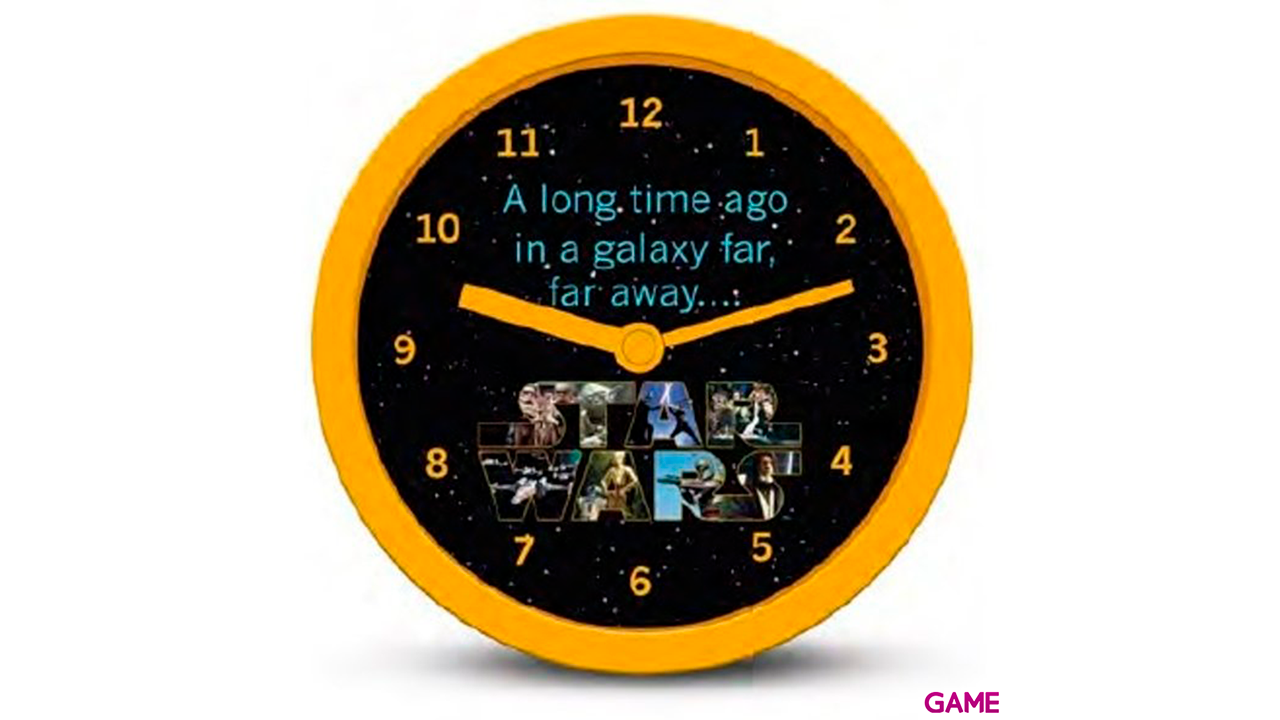 Reloj Despertador Star Wars Long Time Ago-0