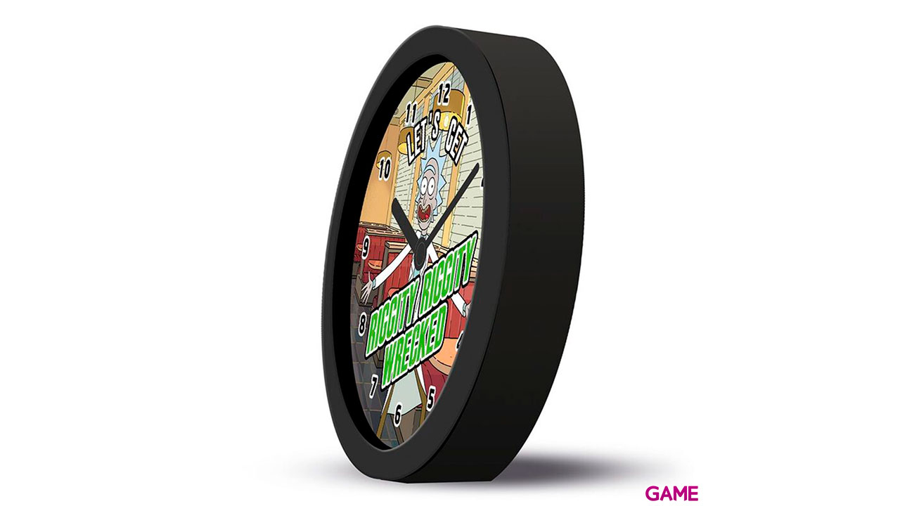 Reloj Despertador Rick And Morty Wrecked-1