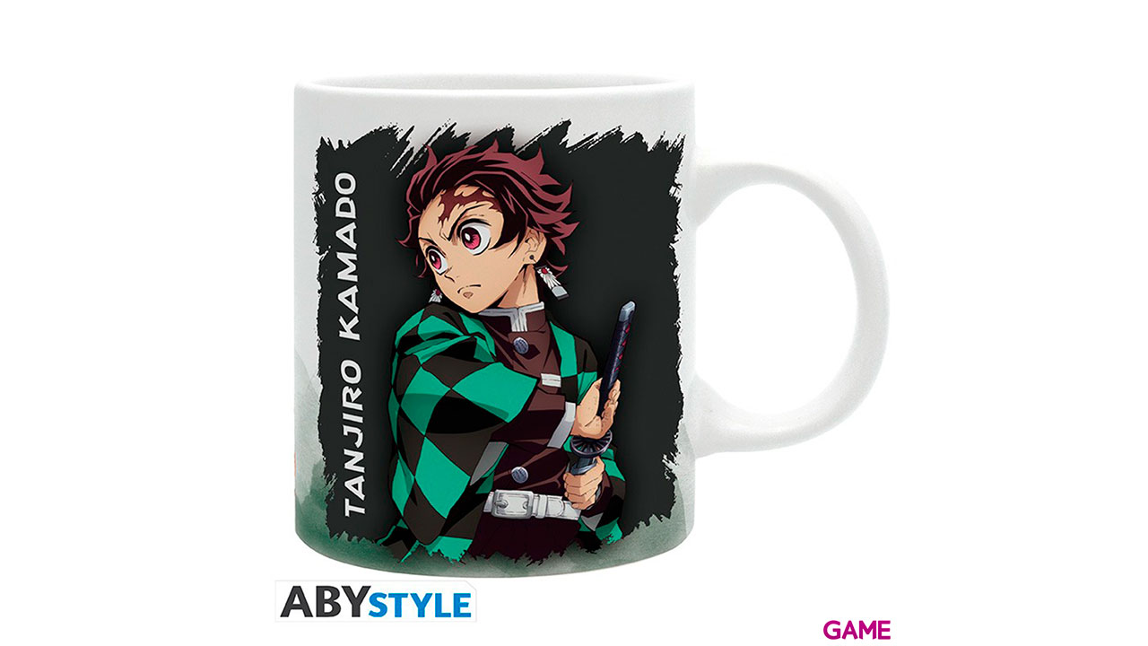 Taza 320 ml Demon Slayer: Tanjiro Subli-0