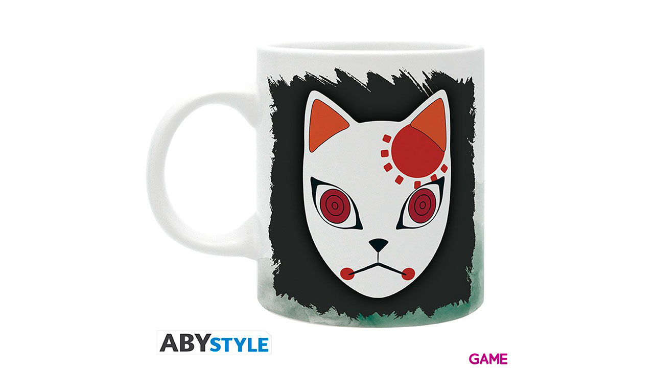 Taza 320 ml Demon Slayer: Tanjiro Subli-1