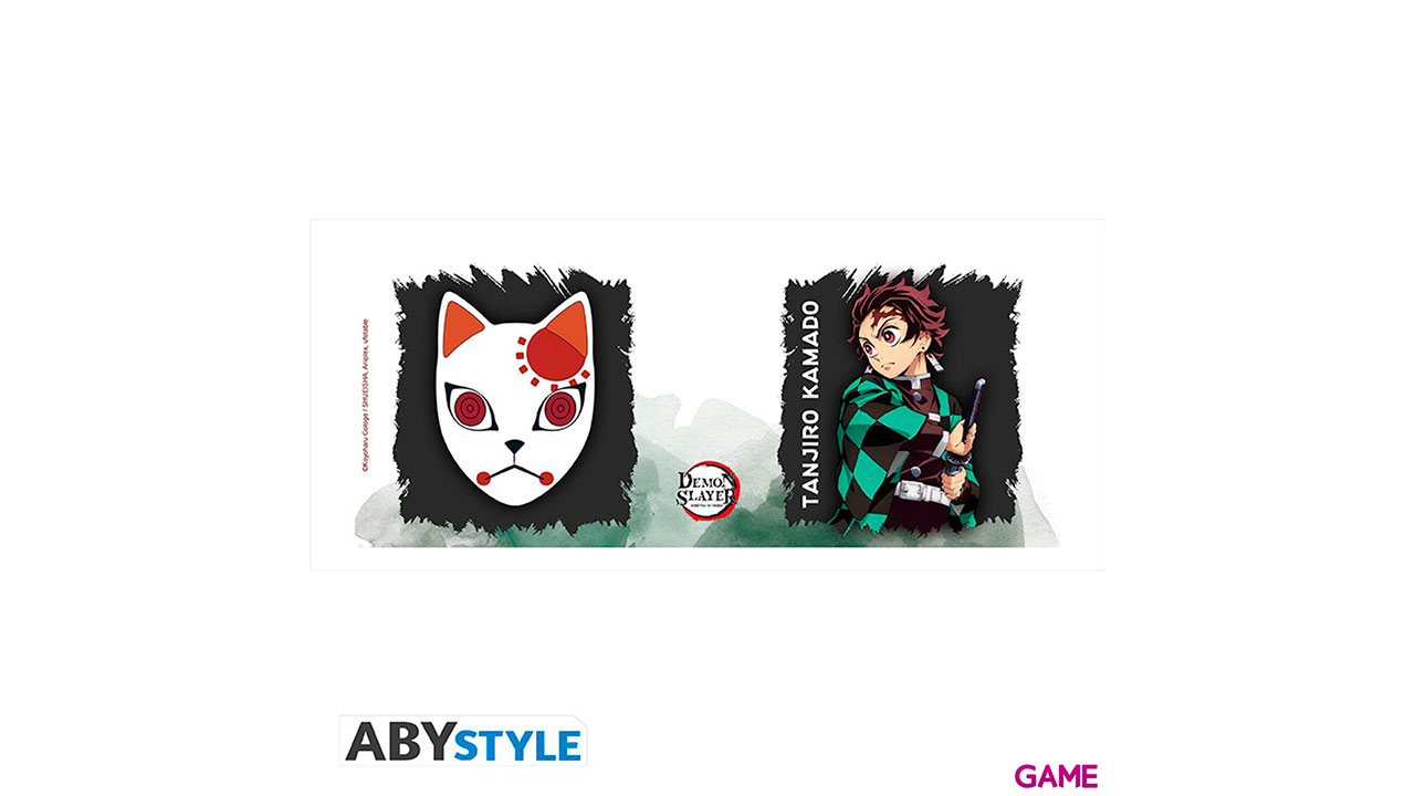 Taza 320 ml Demon Slayer: Tanjiro Subli-2