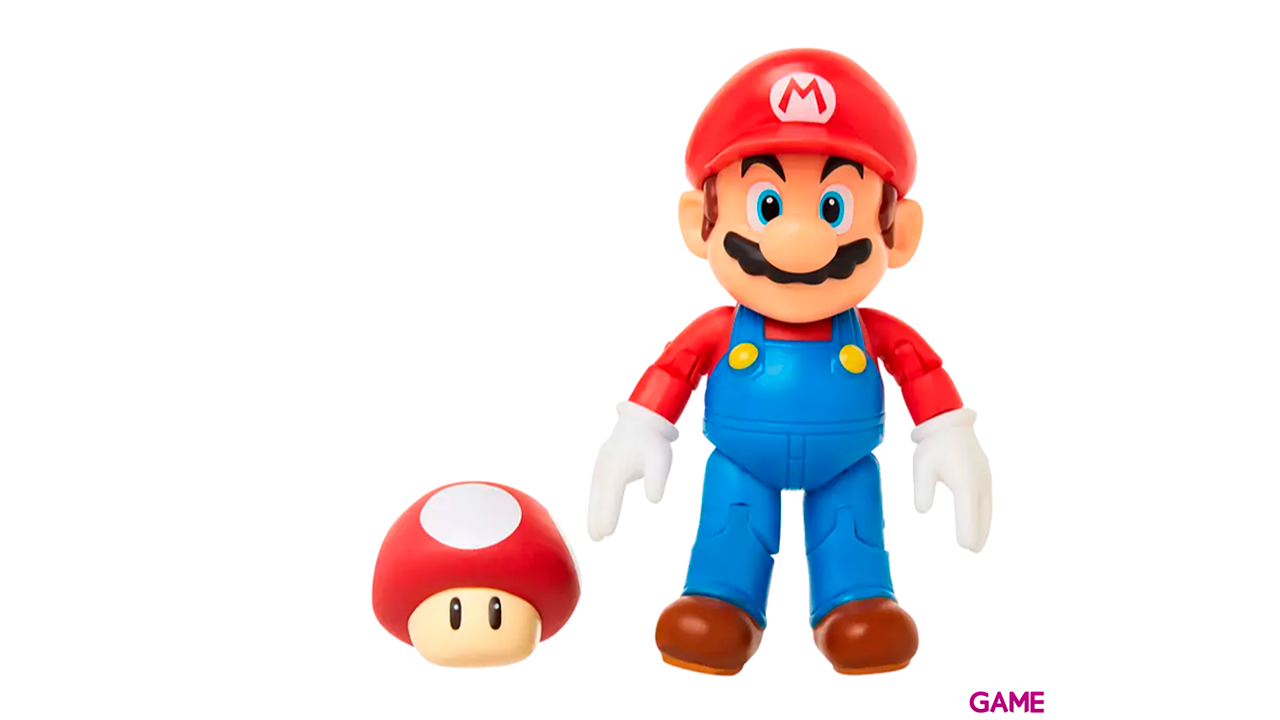 Figura Nintendo Mario: Super Mushroom-1