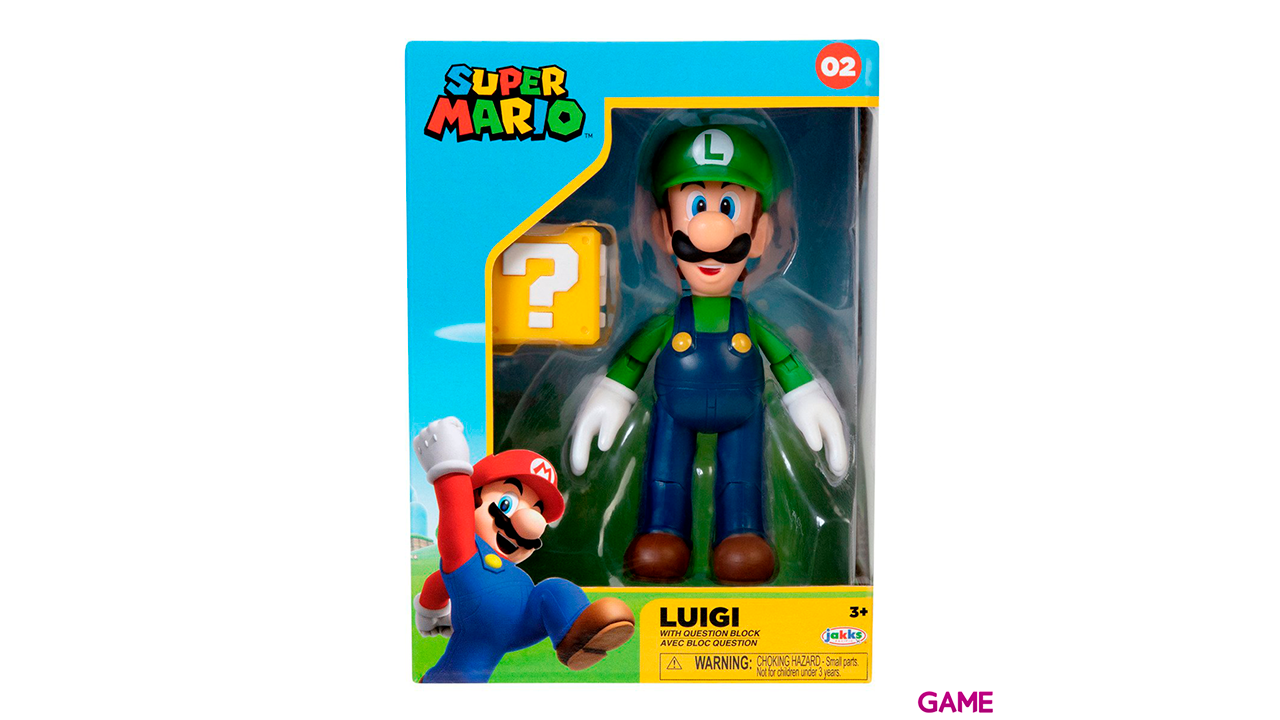 Figura Nintendo Luigi Question Bock-0