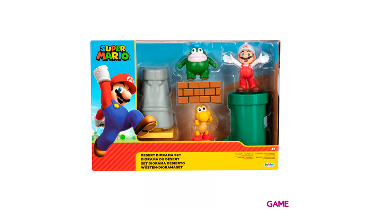 Diorama Nintendo: Desierto-1