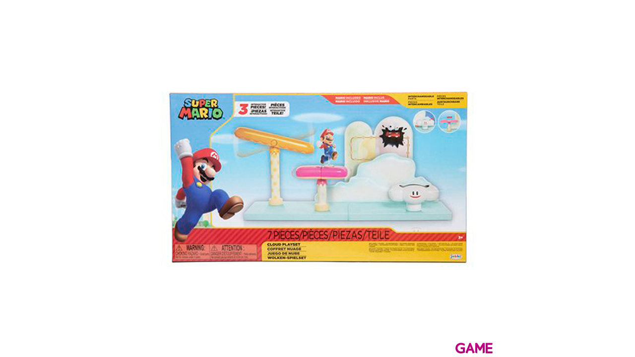 Playset Nintendo: Nube-1