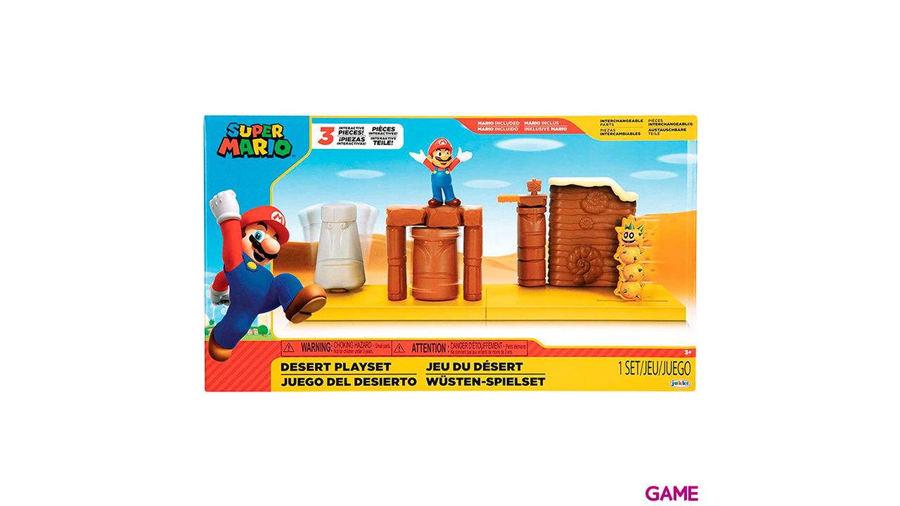 Playset Super Mario: Desierto-1