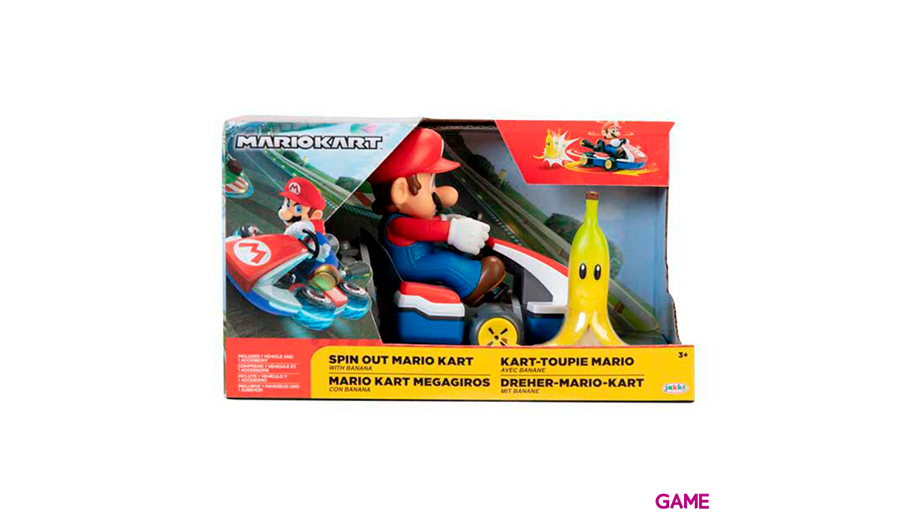 Figura Nintendo: Mario Kart Magagiros-0