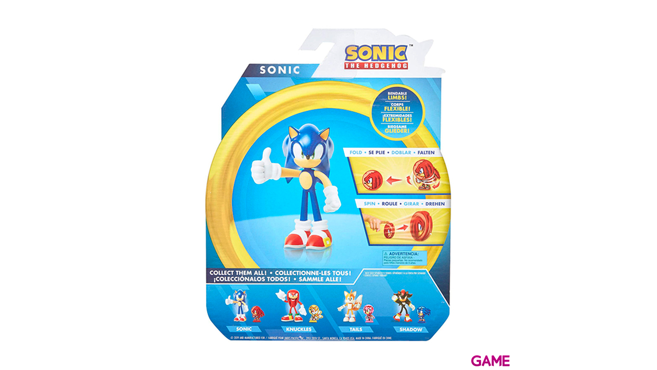 Surtido Sonic Figuras 6 cm-4