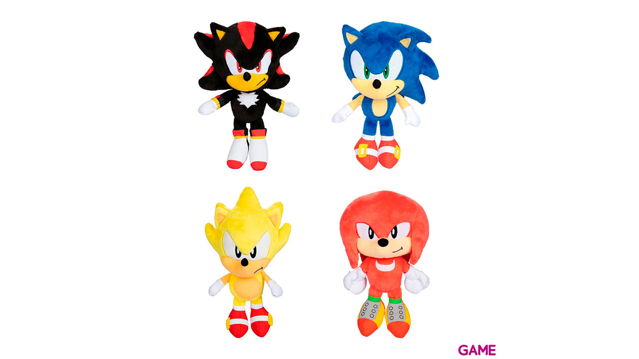 Surtido SonicPeluches 23 cm wave 5 x8-0