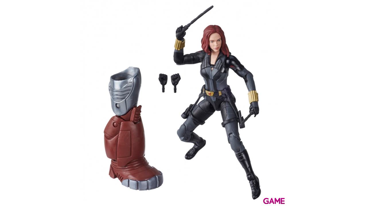 Figura de Acción Marvel: Viuda Negra 15cm-1