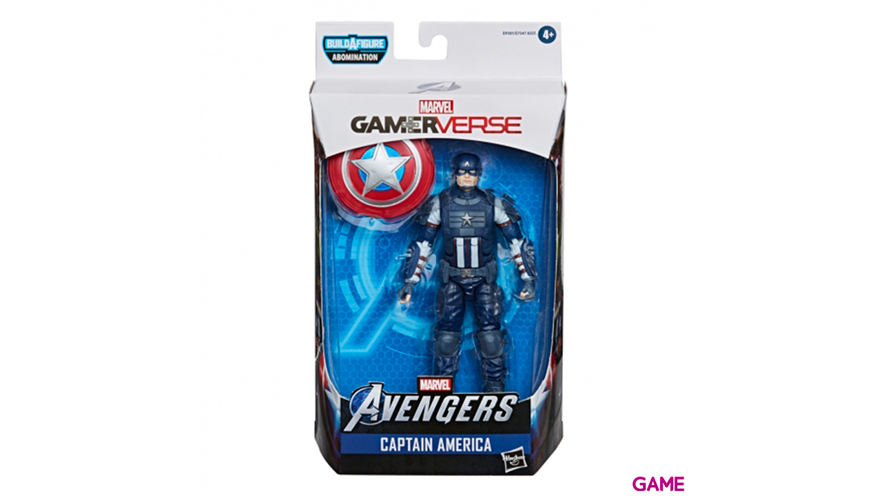 Figura de Acción Marvel: Capitán América 15cm-0
