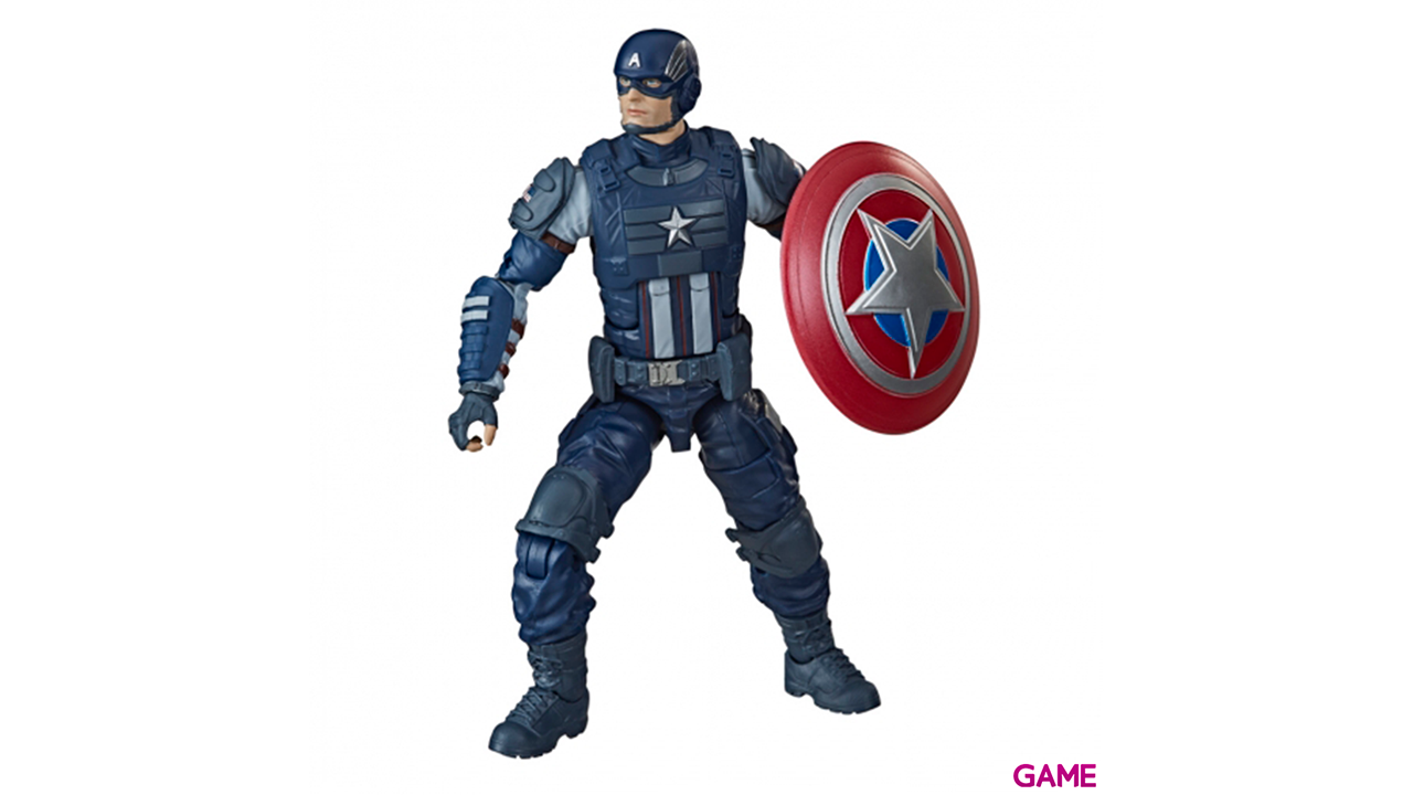 Figura de Acción Marvel: Capitán América 15cm-1