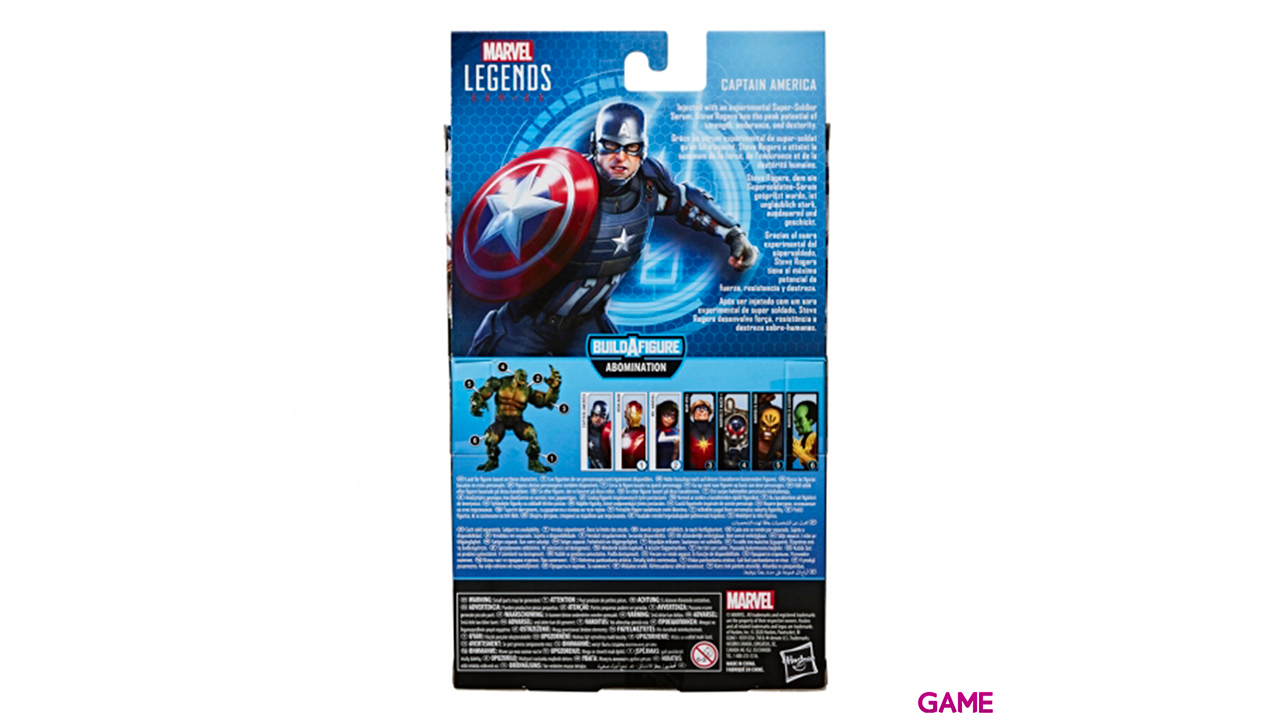 Figura de Acción Marvel: Capitán América 15cm-2